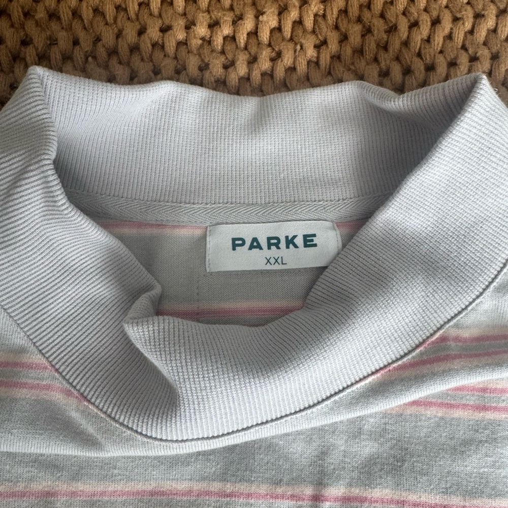 parke mockneck sweatshirt - Picture 4 of 5